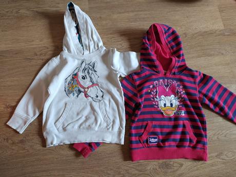 2x mikina vel.116, disney,116