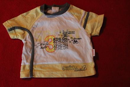 Dětské tričko 3 athlon, tulec trend,68