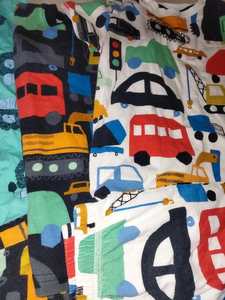 6x letní pyžamo 110 next, next,110