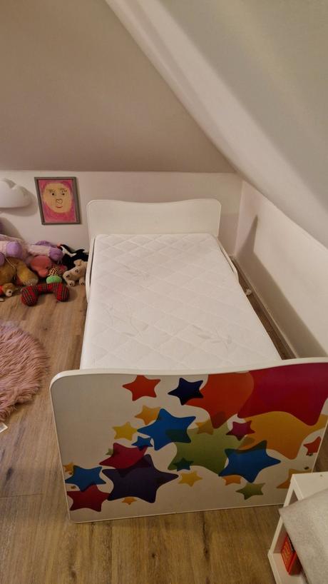 Dětská postel s matrací, šířka (cm): 70,délka (cm): 140