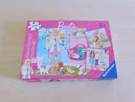 Puzzle barbie,