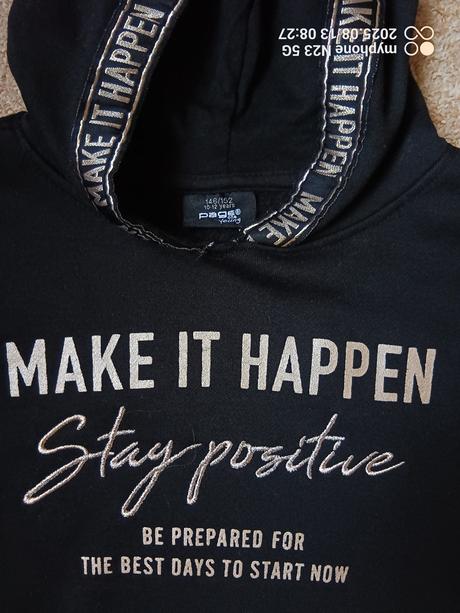 Dlouhá mikina zn."page one young" vel."146/152", 146