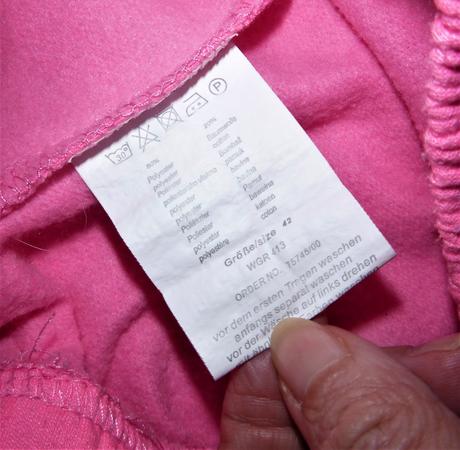 Neon 3/4 tepláky vel.m, m