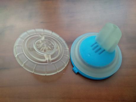 Hubička na avent netekoucí hrneček, avent