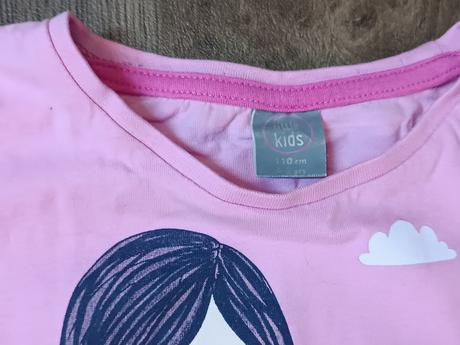 2x dívčí trička s krátkým rukávem, vel. 110, kids,110