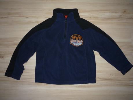 Flísová mikina ke krku, 104