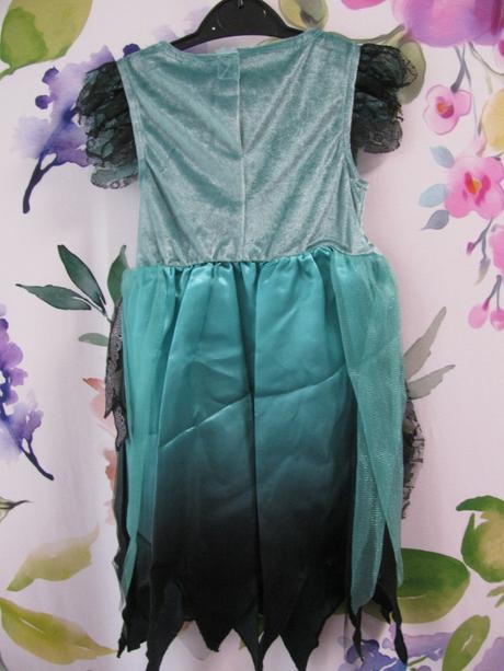 Karnevalové šaty+čelenka s korunkou miss halloween, 