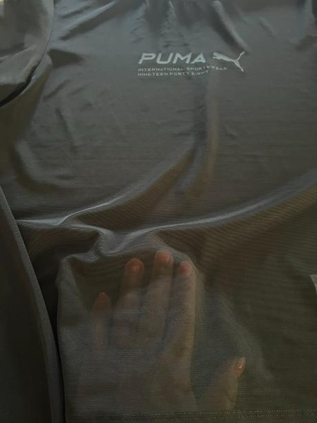 Triko & top průsvitné puma vel. m, puma,m