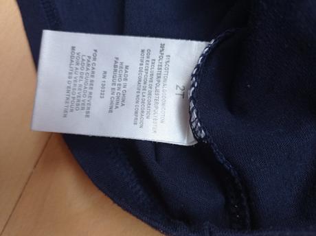 Triko dlouhý rukáv 98/104, esprit,98