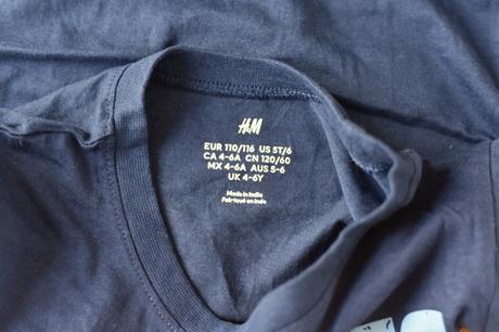 Tričko vel. 5 - 6 let, h&m,116