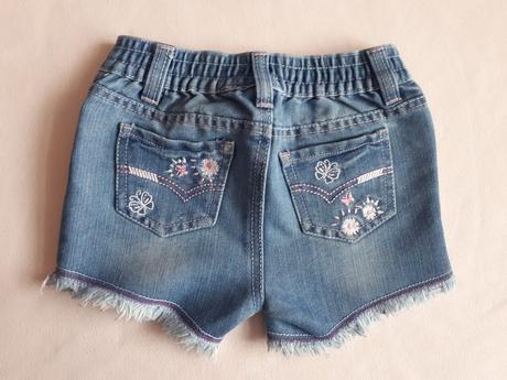 Dětské džínové kraťasy, kraťásky, 122, kikikoko, kiki&koko,122