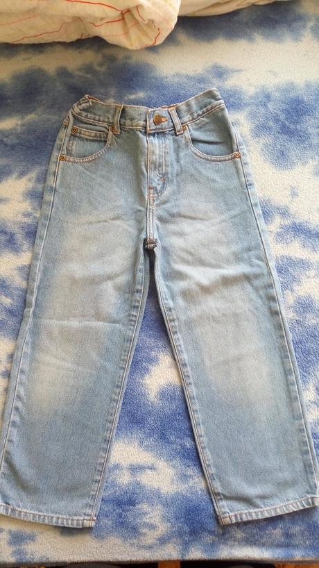 Džíny, vel. 116, 116