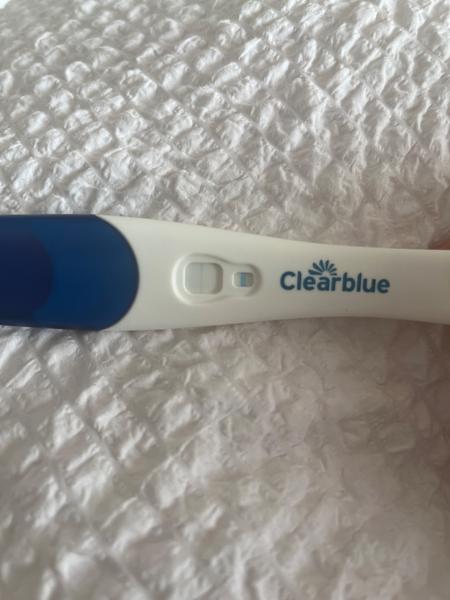 Je test Clearblue těhotenský ultra včasný pozitivní nebo negativní?