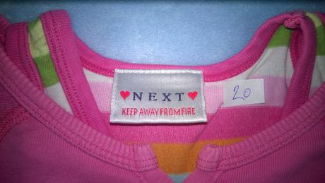 6x tričko dlouhý rukáv - next,carter's atd, 86