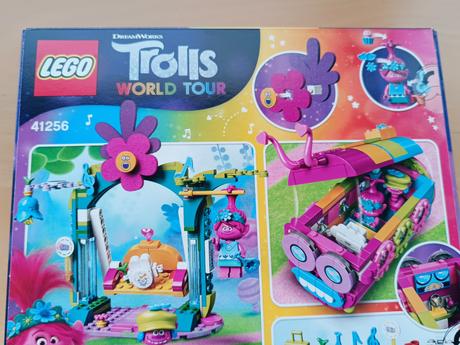 Lego trolls 41256 duhový housenkobus,