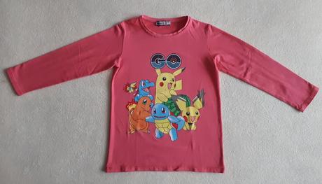 Dívčí tričko pokémon, vel.128/134, 128