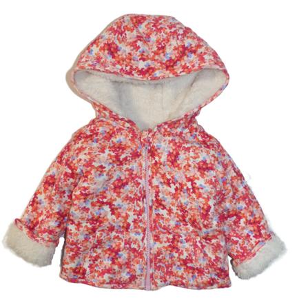 Joules teplý kabátek vel. 62, 62
