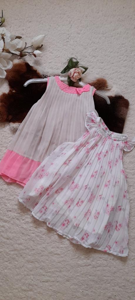 H&m krásné plisované šaty pro kojence, h&m,86