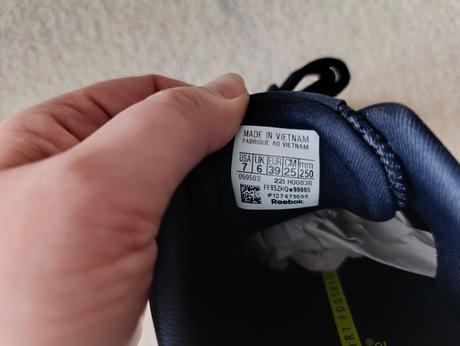 Běžecké tenisky reebok vel. 39 nové, 39