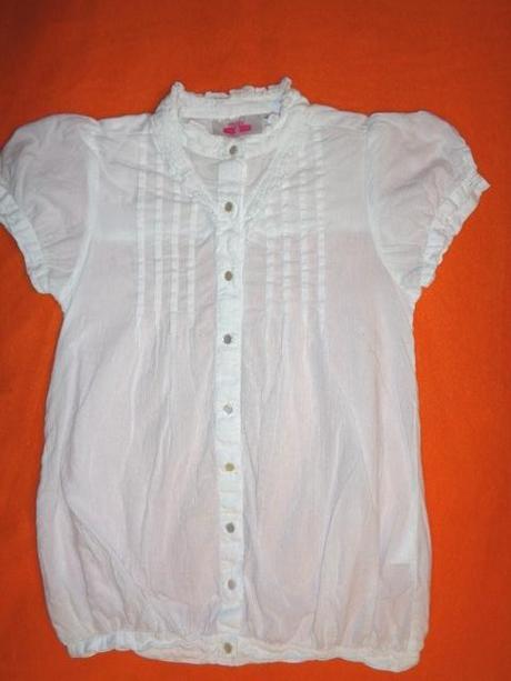 Exkluzivní sněhově bílá společenská košile, 146