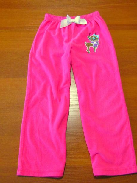 Krásné pyžamové kalhoty vel 122, 122