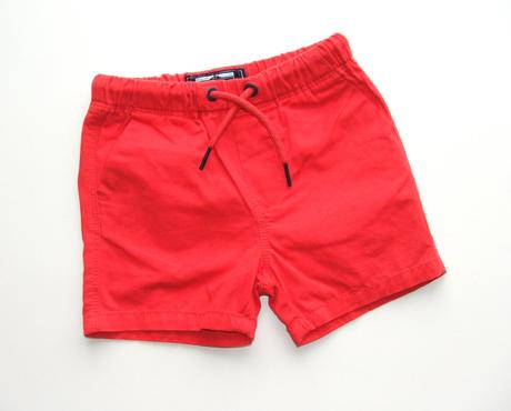 K404 bavlněné chlapecké kraťasy vel. 80, next,80