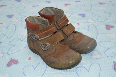 Kožené kotníčkové boty sucháče, essi,32