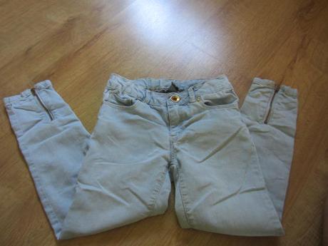 Luxus džíny, rifle od zary, zara,116