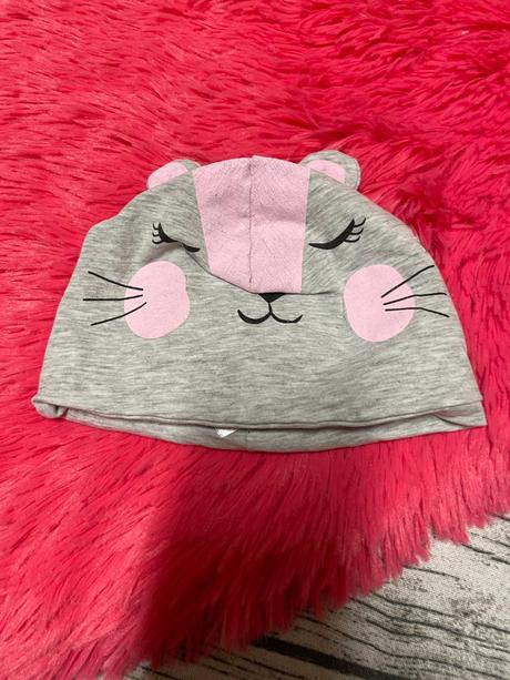 Dívčí čepice so cute 74/80, pepco,74