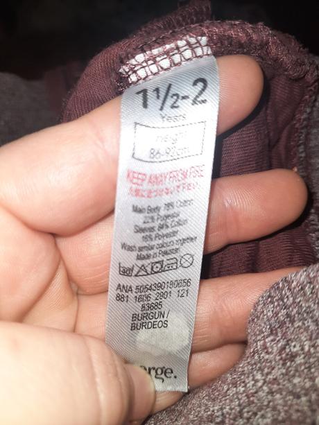 Klučičí mikina vel. 86 - 92, george,86