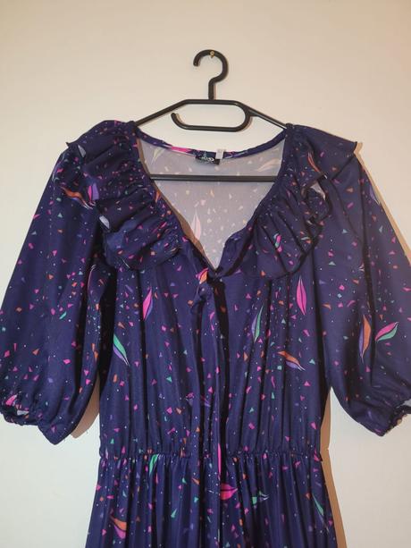 Šaty dlouhé,zn.c&a,vel.34/36,jako nové, c&a,s