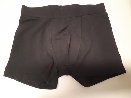 Černé boxerky lindex 134/140 a, lindex,134