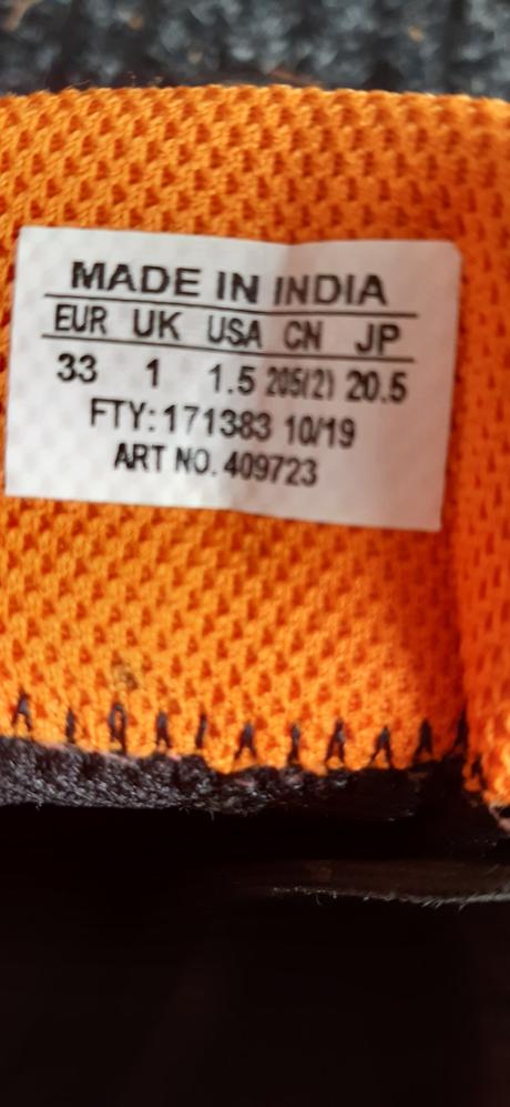 2 x turistická obuv salomon, 33