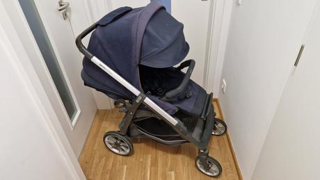 Kočárek a autosedačka - inglesina aptica 4 v 1, inglesina,inglesina aptica