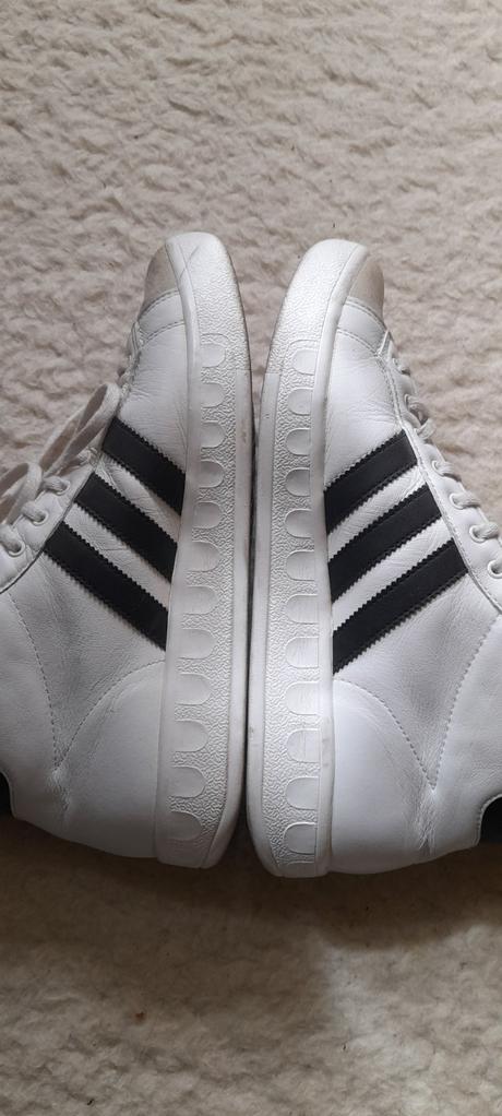 Adidas bílé kotníkové tenisky, adidas,40