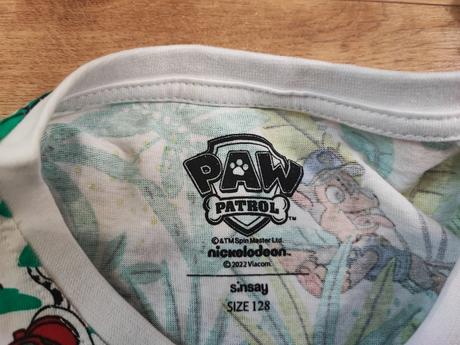 Tričko paw patrol, sinsay,128