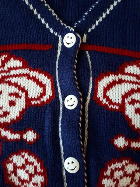 Vesta ovčí vlna pro chlapce vel. 80-86, 80