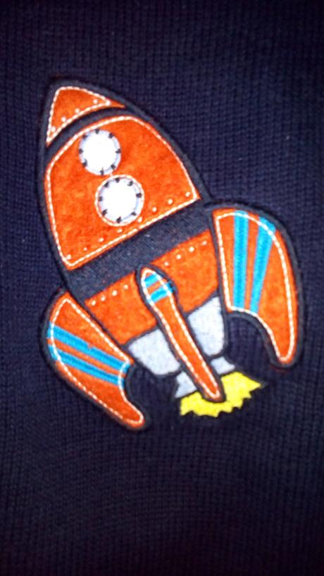 Přízový svetřík, bluezoo,86