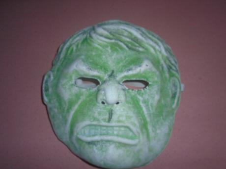 Maska škraboška upír vlkodlak halloween, 