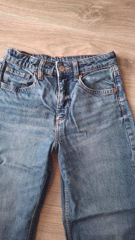 Rifle hm wide leg, h&m,146