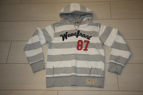 Mikina s kapucí, h&m,152