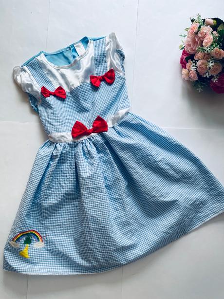 An11/ kostým dorotka ze země oz - v.128, 