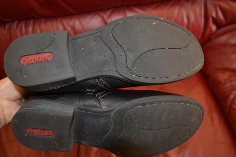 Kozačky zn. rieker vel.38, rieker,38