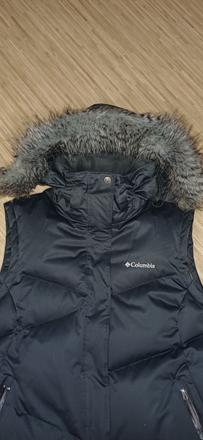 Teplá zimní vesta columbia vel.xl, columbia,xl