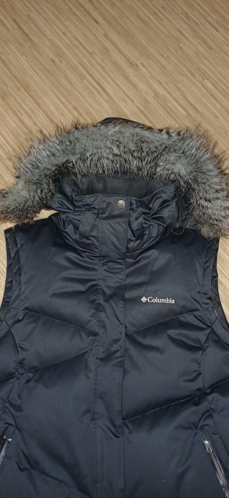 Teplá zimní vesta columbia vel.xl, columbia,xl