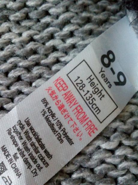 Svetr medvídek,vel.128/134, george,128