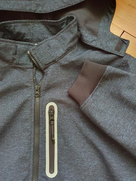 Softshellová bunda, h&m,164