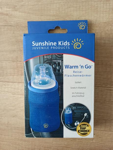 Cestovní ohřívač lahví, 