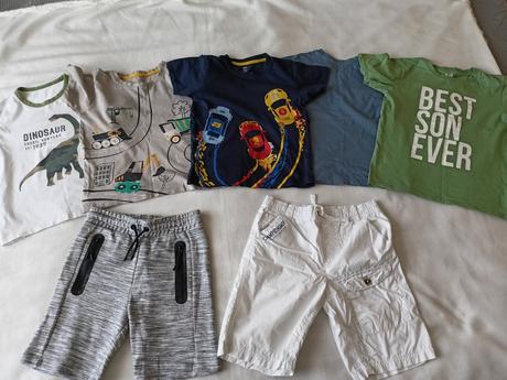 Letní set pro kluky, 128/134, 122–134