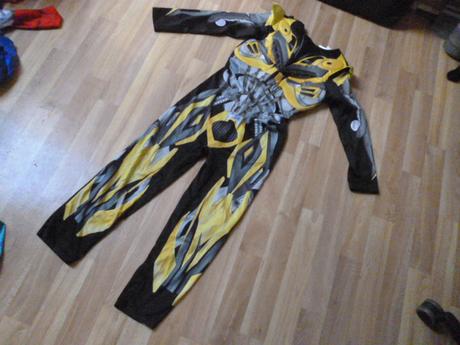 Karneval děti transformers 9-10, 